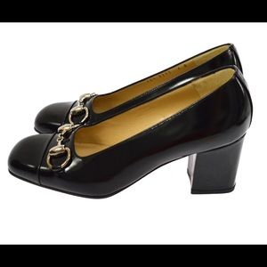 Authentic Gucci Black Pump size 10B